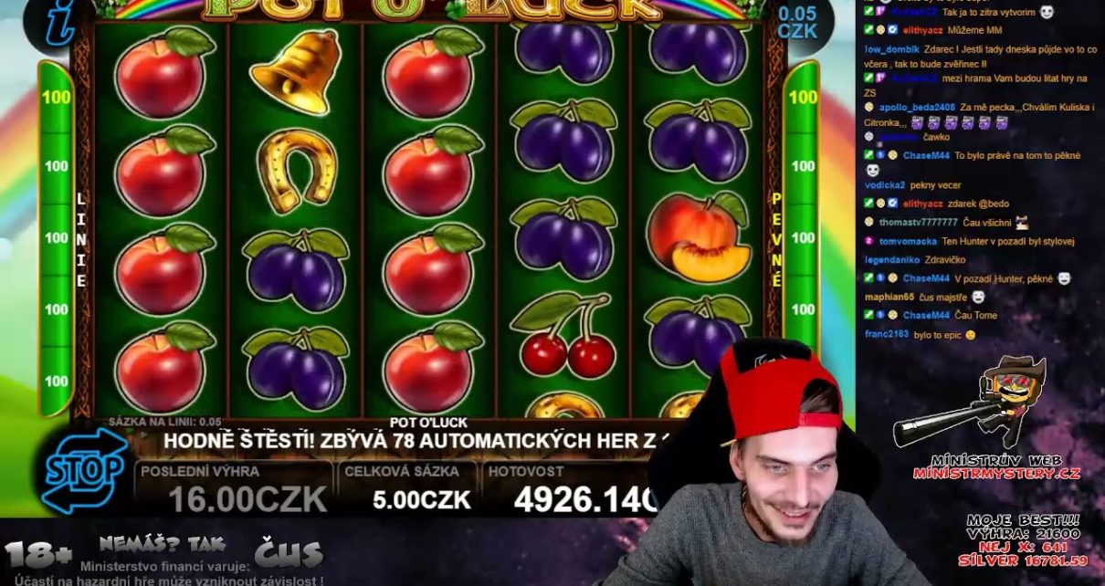 CT INTERACTIVE • APOLLO GAMES ONLINE CASINO 16.10.2022 • KOMPLETNÍ ZÁZNAM STREAMU