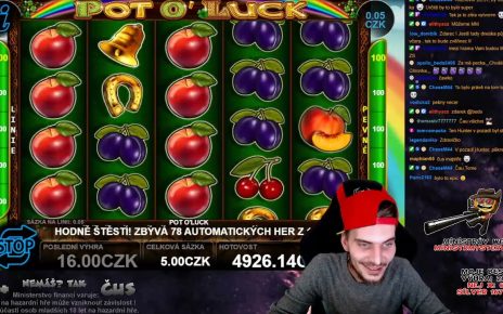 CT INTERACTIVE • APOLLO GAMES ONLINE CASINO 16.10.2022 • KOMPLETNÍ ZÁZNAM STREAMU