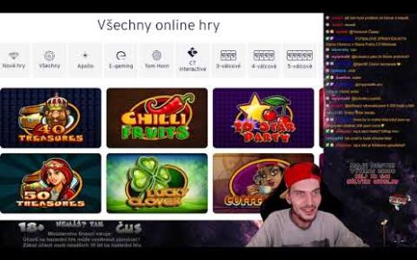 CT INTERACTIVE • APOLLO GAMES ONLINE CASINO 9.10.2022 • KOMPLETNÍ ZÁZNAM STREAMU