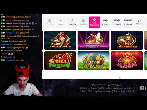 CT INTERACTIVE • APOLLO GAMES ONLINE CASINO • 2.10.2022 • KOMPLETNÍ ZÁZNAM STREAMU