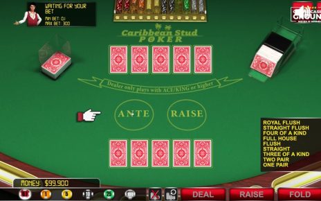 Caribbean Stud Poker Uitleg | Online Casino Ground