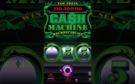 Cash Machine | Online Casino |  Max Bet | Online Slots | Big Win #shorts #Draftkings