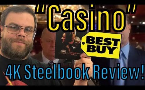 “Casino” (1995) 4K Best Buy Steelbook Review!