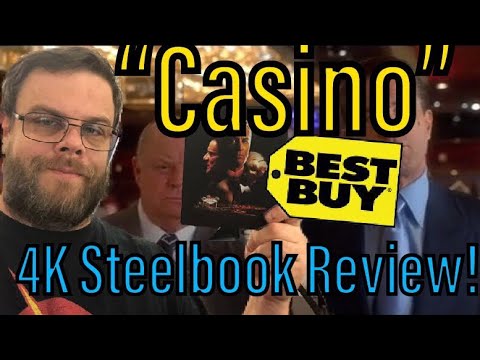 “Casino” (1995) 4K Best Buy Steelbook Review!
