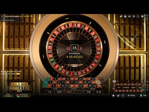 Casino GoldBar Yüksek Kasayla Yüksek Bahisler Alıp Dolgulu Altınla Rekor Kazanç #rulettaktikleri