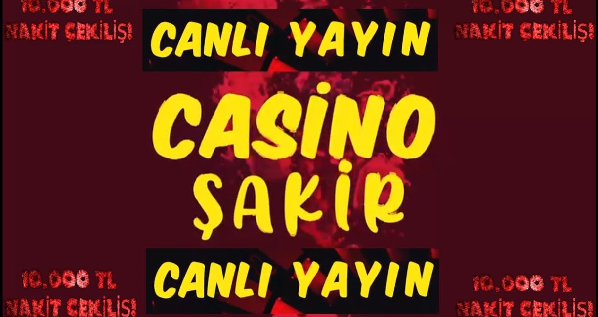 Casino Şakir – SLOT RAMBO ⚡️ Canlı Yayını ⚡️10.000 TL ÇEKİLİŞ!⚡️ıizle