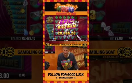 CasinoDaddy “That's Insane!” X9375 |  Online Gambling Highlights #shorts