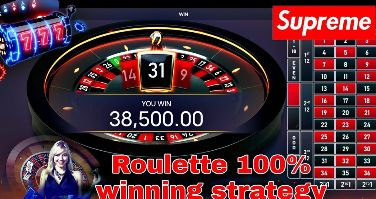 Casion roulette 100% winning strategy playing 37 number 500X casino tips #casino #earning #tips