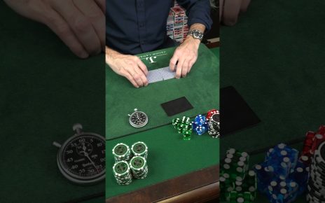 Cheating at Cards: Beating the CASINO SHUFFLE with EXPOSED Shuffles #shorts