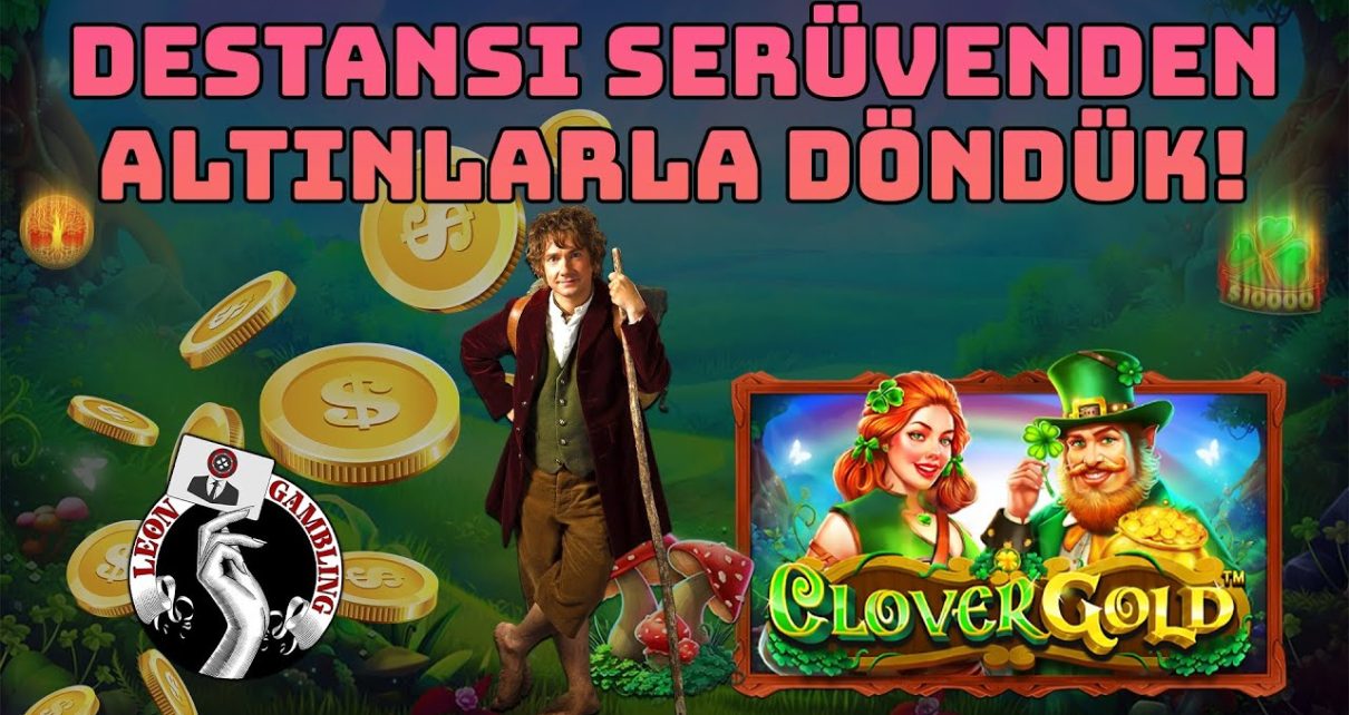 #CloverGold'da Büyük Mücadele, Büyük Kazanç! – Leon Gambling #slot #casino #slotoyunları #pragmatic