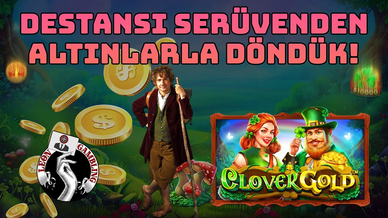 #CloverGold'da Büyük Mücadele, Büyük Kazanç! - Leon Gambling #slot #casino #slotoyunları #pragmatic