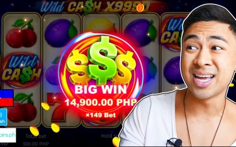 ⚡Crazy Game in Wild cash x9990 slot machine! Online casino in Philippines for existent money