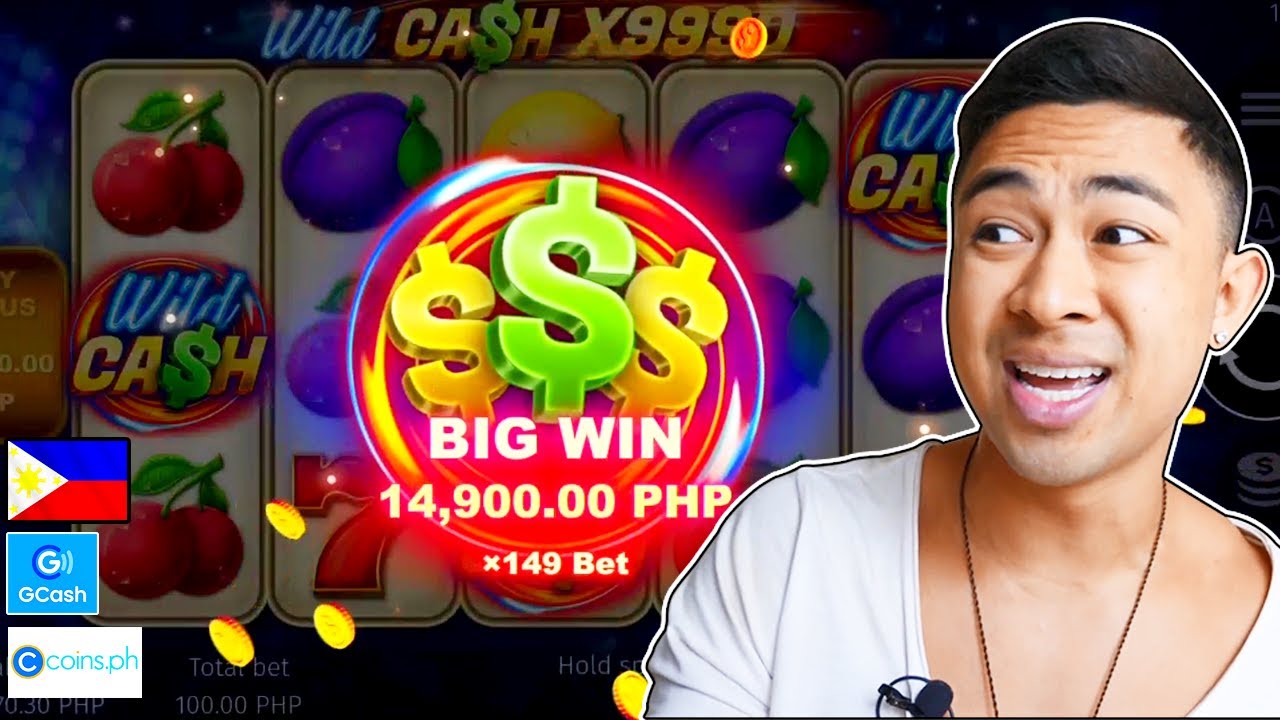 ⚡Crazy Game in Wild cash x9990 slot machine! Online casino in Philippines for real money