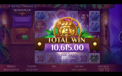 Crazy Win 86x in Aztec magic bonanza! Online casino in Philippines for existent money 2022