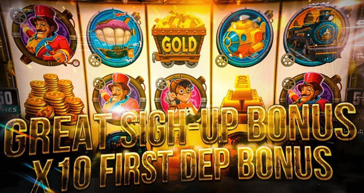 DEPOSIT BONUS FOR NEW USERS NEW ONLINE CASINO | 10X SIGN-UP BONUS