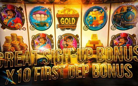 DEPOSIT BONUS FOR NEW USERS NEW ONLINE CASINO | 10X SIGN-UP BONUS