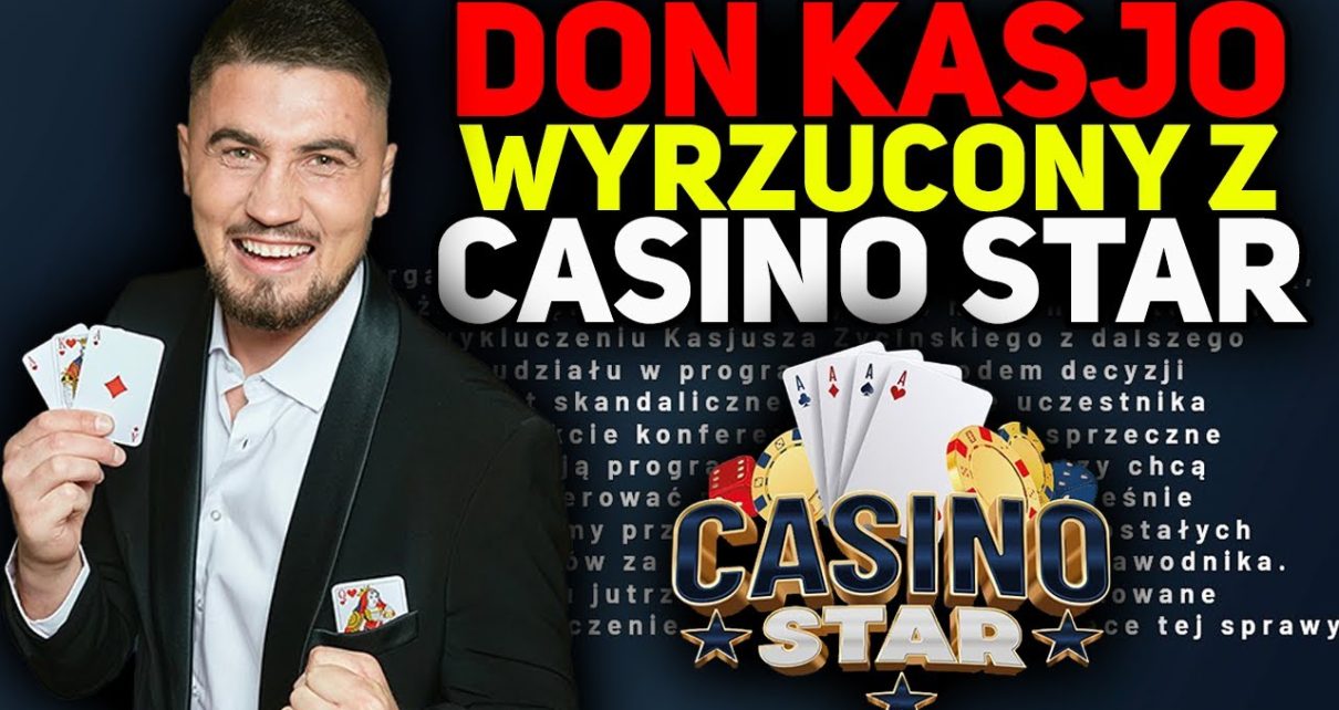 DON KASJO BŁYSKAWICZNIE WYRZUCONY Z CASINO STAR! OGROMNE AWANTURY PODCZAS KONFERENCJI CASINO STAR DON KASJO BŁYSKAWICZNIE WYRZUCONY Z CASINO STAR! OGROMNE AWANTURY PODCZAS KONFERENCJI CASINO STAR