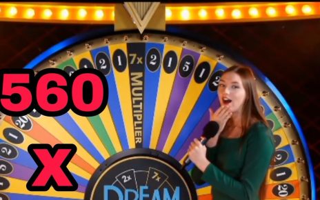 DREAM CATCHER 560X | online Casino game | DREAM CATCHER | 2X+2X+7+20=560X