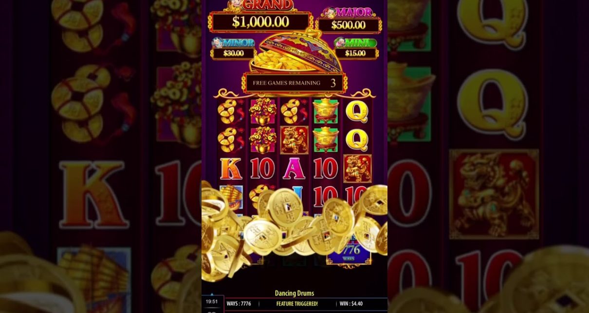 Dancing Drums Explosion | Online Casino | $.88 Cent Bet | Online Slots | DraftKings Dancing Drums Explosion | Online Casino | $.88 Cent Bet | Online Slots | DraftKings