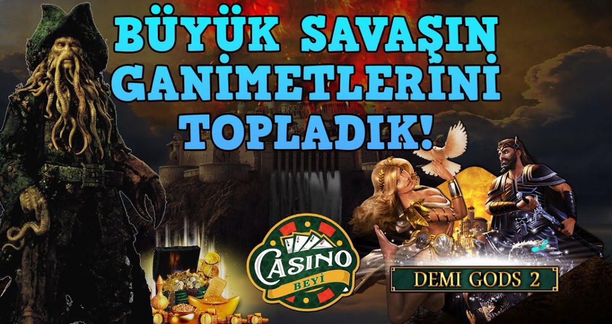 ⚔'de Kazanca Giden Yol Hiç Kolay Olmadı! Casino Beyiı