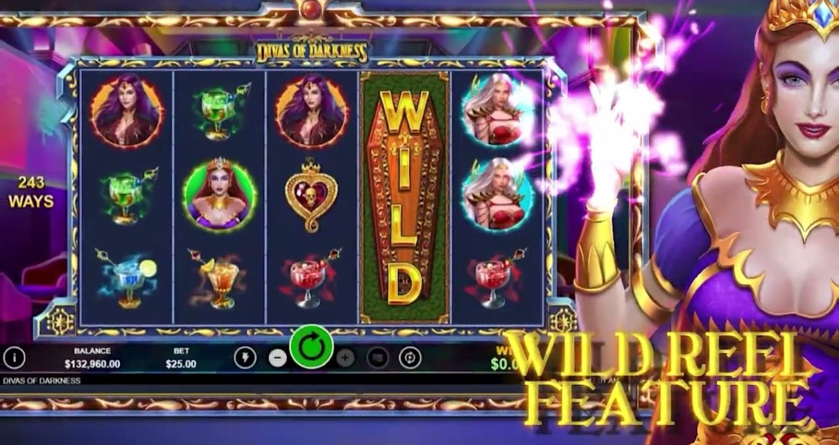 Divas Of Darkness has Arrived at Thunderbolt Online Casino