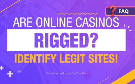 Do Online Casinos Cheat? How to Identify if an Online Casino is Rigged