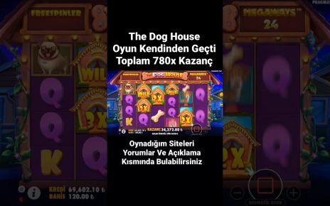 DogHouse #shorts #slotvideoları #slotizle #casino #pragmaticplay