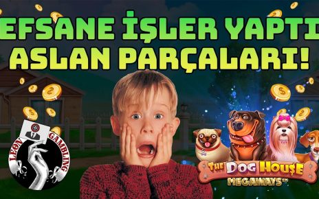 ?#DogHouseMegaways'te Çılgın Kazanç! – Leon Gambling #slot #casino #slotoyunu #slotizle #slotvurgun