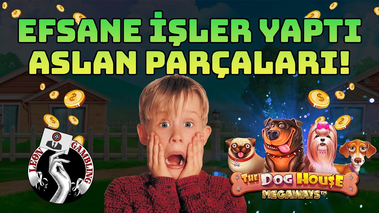 ?#DogHouseMegaways'te Çılgın Kazanç! - Leon Gambling #slot #casino #slotoyunu #slotizle #slotvurgun