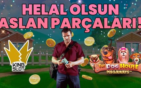 #DogHouseMegaways'te Her Şey Tam İstediğimiz Gibi! – King Slot #casino#slot#slotoyunları#pragmatic