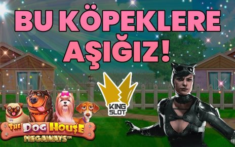 #DogHouseMegaways'te Ne Varsa Yolladı Aslan Parçaları! King Slot #casino#slot#slotoyunları#pragmatic