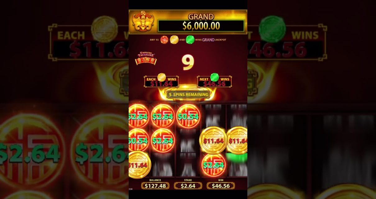 Endless Treasure | constituent 2 | Online Casino | .64 Bet | Online Slots | DraftKings