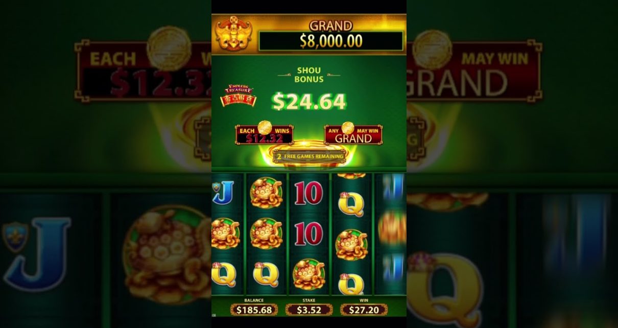 Endless Treasure | portion 3 | Online Casino | .52 Bet | Online Slots | DraftKings