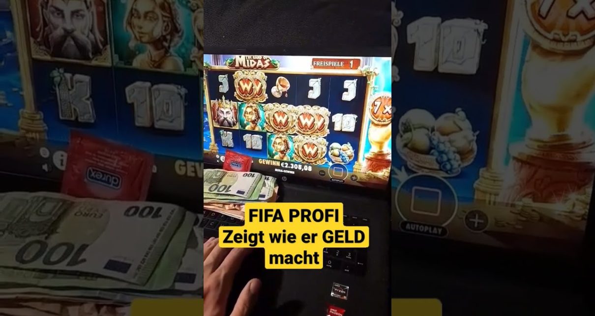 Er finanziert seine FIFA PACKS durch ONLINE CASINO