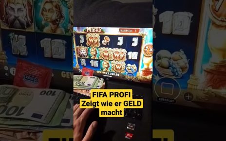 Er finanziert seine FIFA PACKS durch ONLINE CASINO