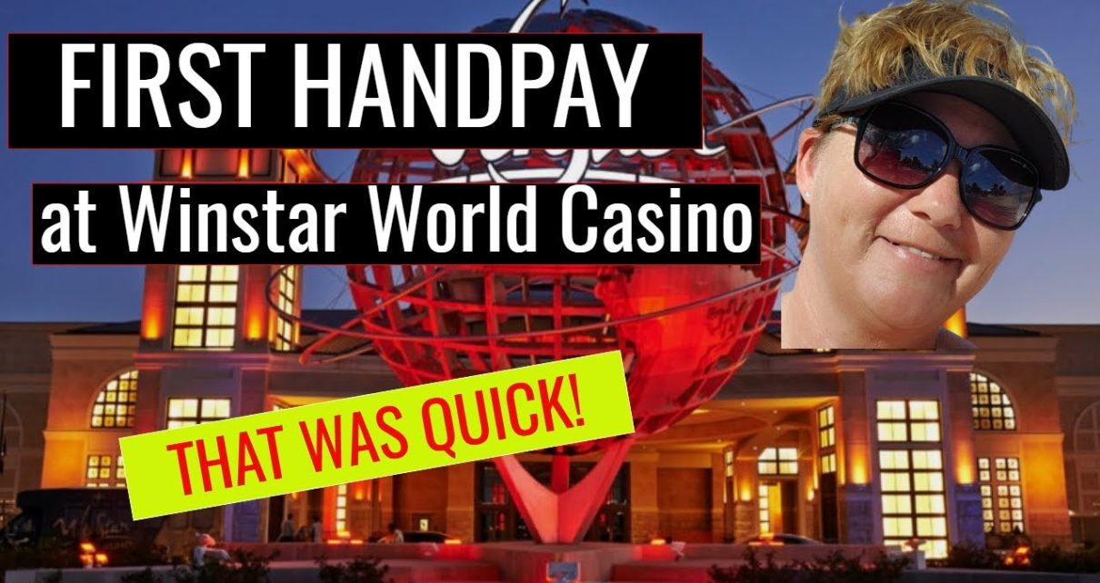 FIRST HANDPAY AT Worlds Largest CASINO!