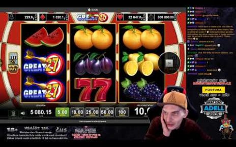 FORTUNA ONLINE CASINO 27.10.2022 • KOMPLETNÍ ZÁZNAM STREAMU