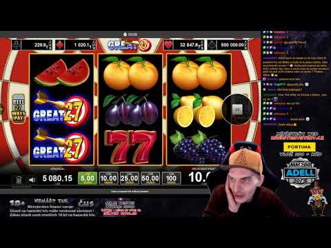 FORTUNA ONLINE CASINO 27.10.2022 • KOMPLETNÍ ZÁZNAM STREAMU