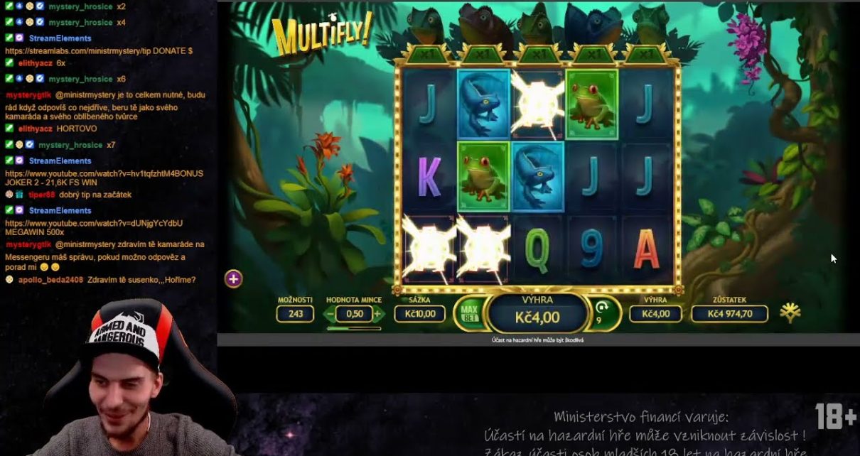 FORTUNA ONLINE CASINO • 3.10.2022 • KOMPLETNÍ ZÁZNAM STREAMU