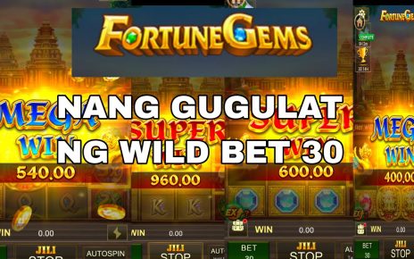 FORTUNE GEMS NANG-GUGULAT ANG MULTIPLIER | JILI JILIBET ONLINE CASINO  #jiliplay #jilibet #jili