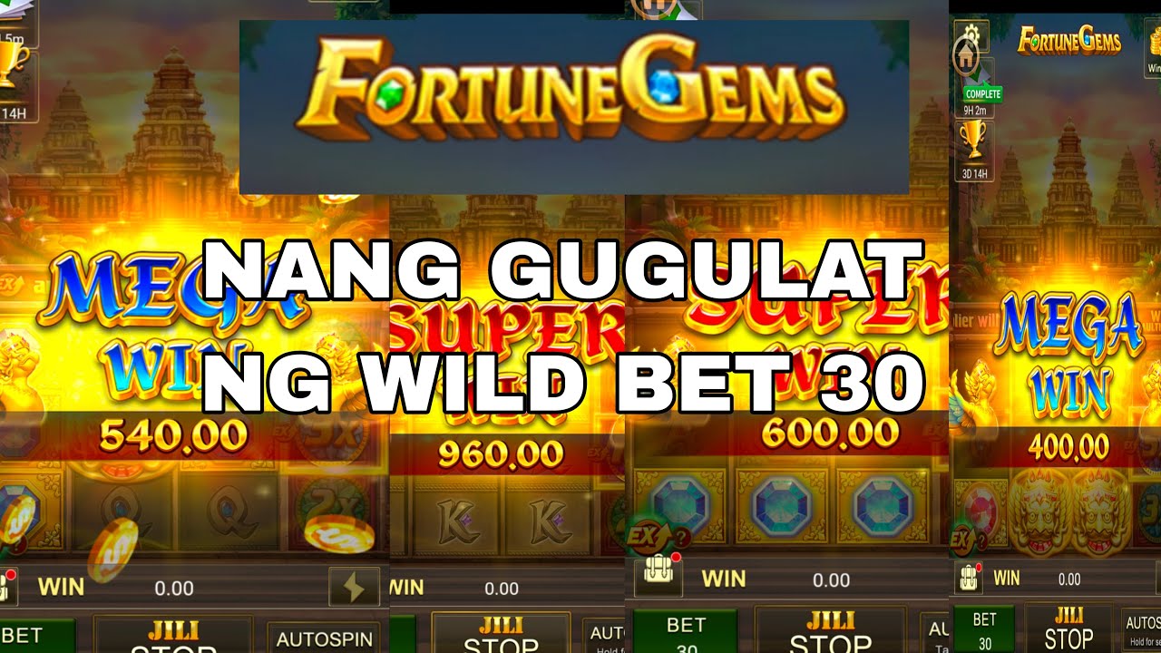 FORTUNE GEMS NANG-GUGULAT ANG MULTIPLIER | JILI JILIBET ONLINE CASINO  #jiliplay #jilibet #jili