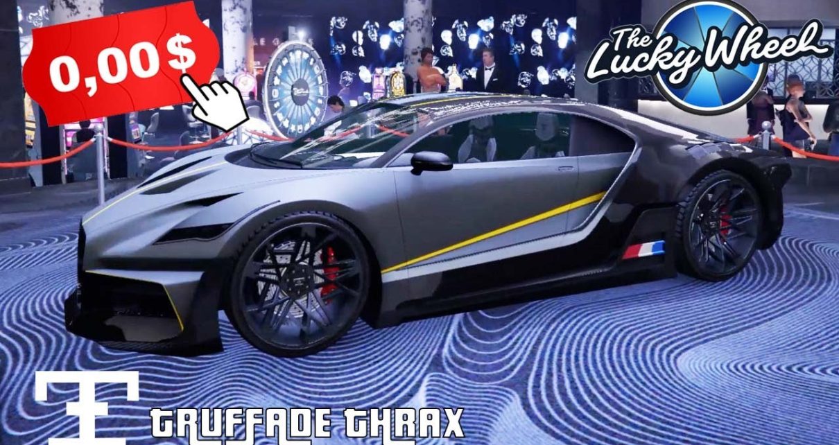 ? GAGNER LA VOITURE DU CASINO À TOUS LES COUPS SUR GTA ONLINE | TRUFFADE THRAX