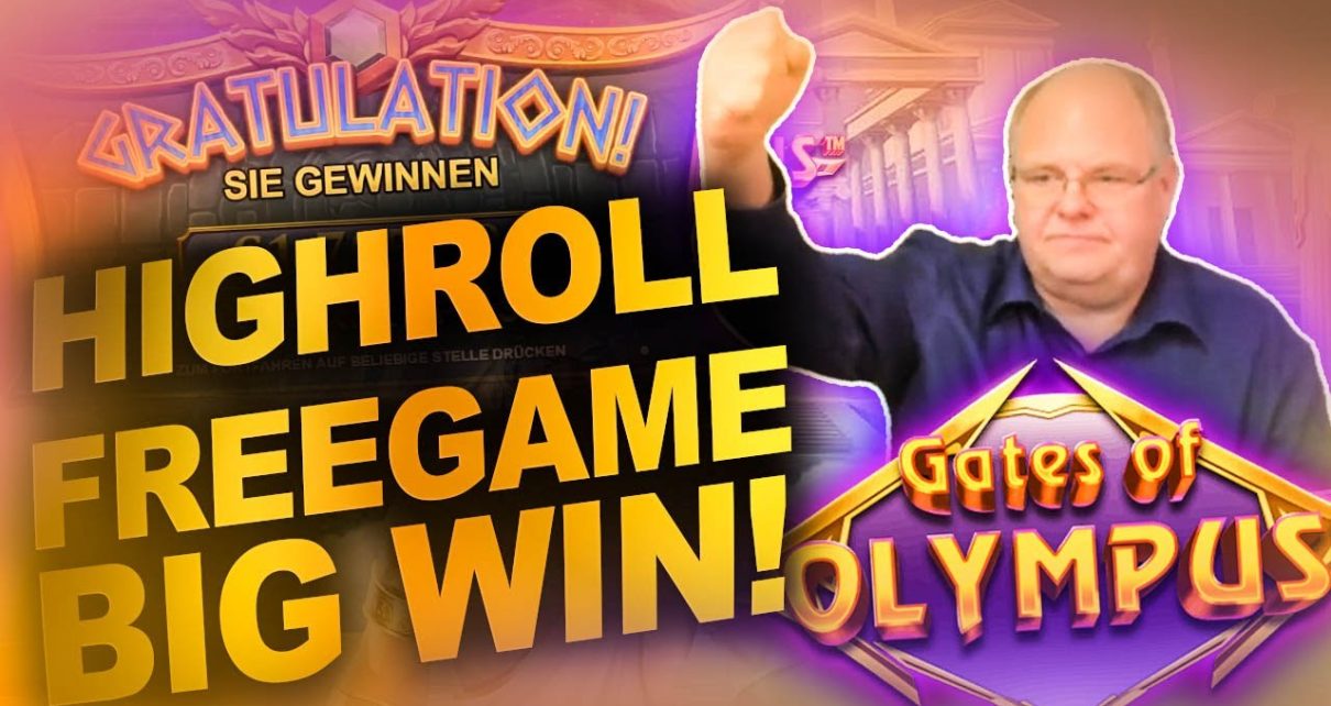 GATES OF OLYMPUS HIGHROLL FREEGAME BIG WIN!!!?Online Casino Deutsch ?Jokersworld