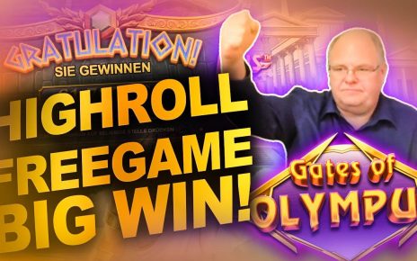 GATES OF OLYMPUS HIGHROLL FREEGAME BIG WIN!!!?Online Casino Deutsch ?Jokersworld