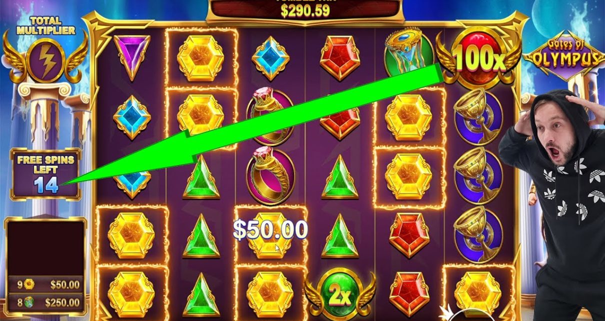 GATES OF OLYMPUS ? HIT x100 MULTIPLIER in FIRST SPIN – BIG WINS CASINO SLOT ONLINE BONUS BUY GAME