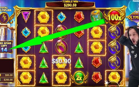 GATES OF OLYMPUS ? HIT x100 MULTIPLIER in FIRST SPIN – BIG WINS CASINO SLOT ONLINE BONUS BUY GAME