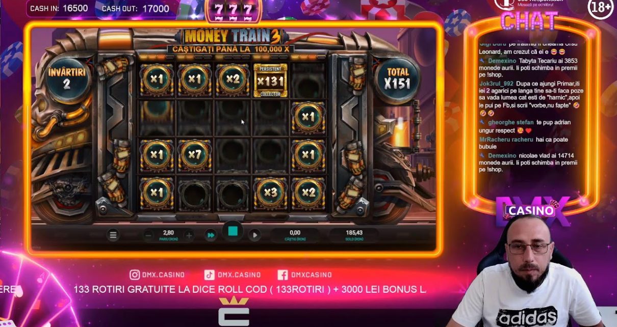 GET'S BET MONEY TRAIN 3 – SUNDAY morning time | GOOD VIBES WITH @DMX CASINO