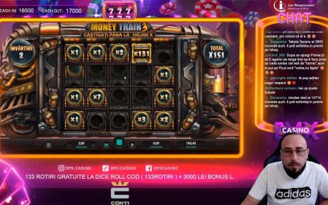 GET'S BET MONEY TRAIN 3 – SUNDAY morning time | GOOD VIBES WITH @DMX CASINO