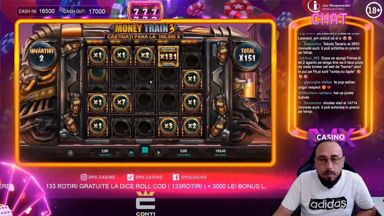 GET'S BET MONEY TRAIN 3 - SUNDAY MORNING | GOOD VIBES WITH @DMX CASINO