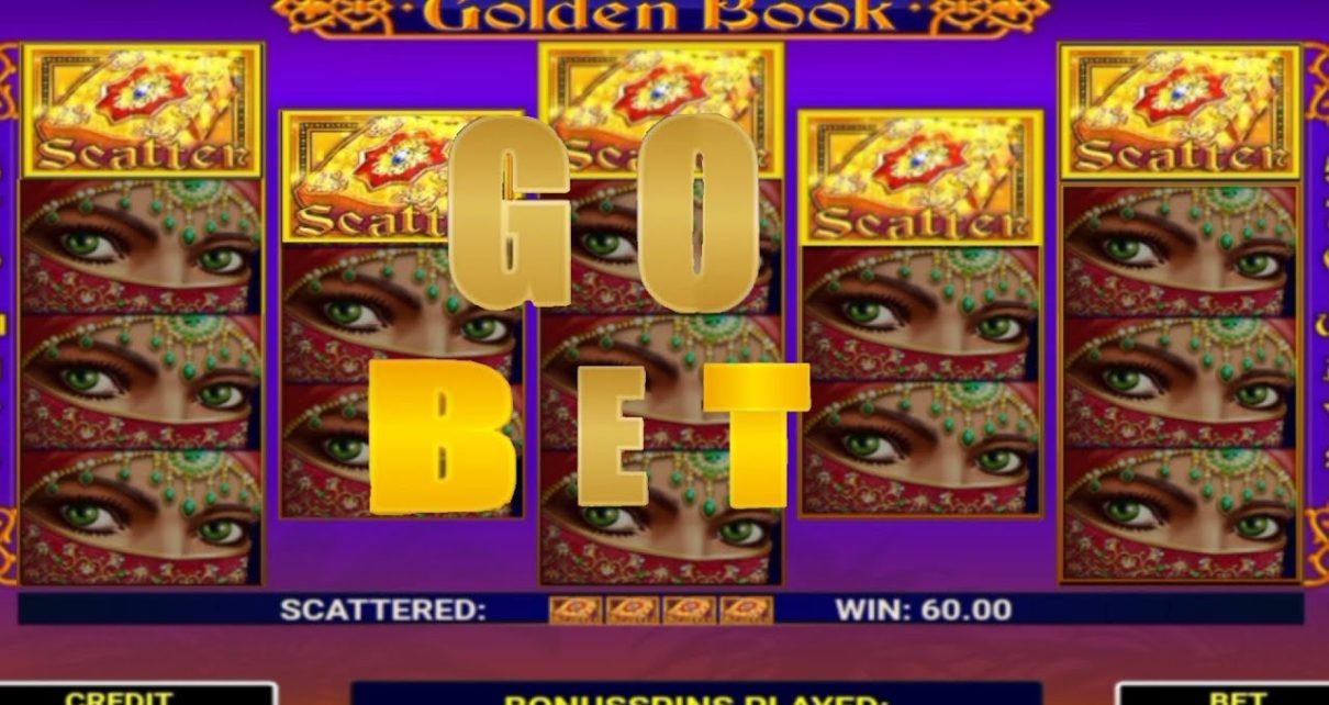 GOLDEN BOOK CASINO SLOTS BONUS HUNTER / GO BET ?? رعبه البونيس
